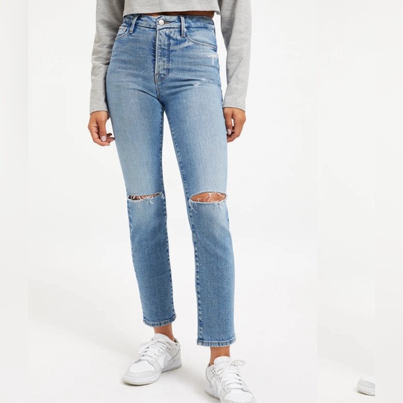 Good American Denim - Good American NWT high rise good classic